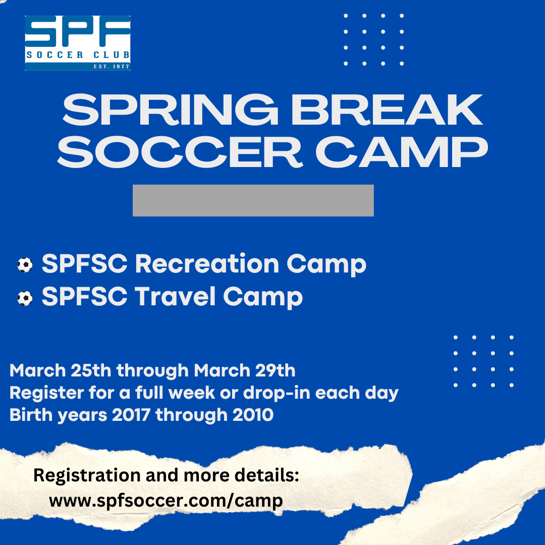 Copy of spring break soccer camp