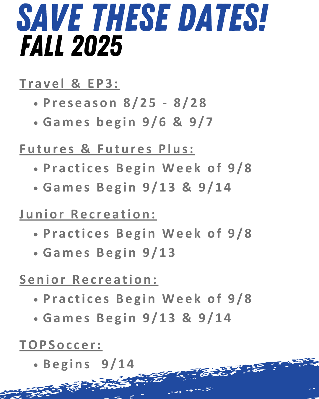 save these dates fall
