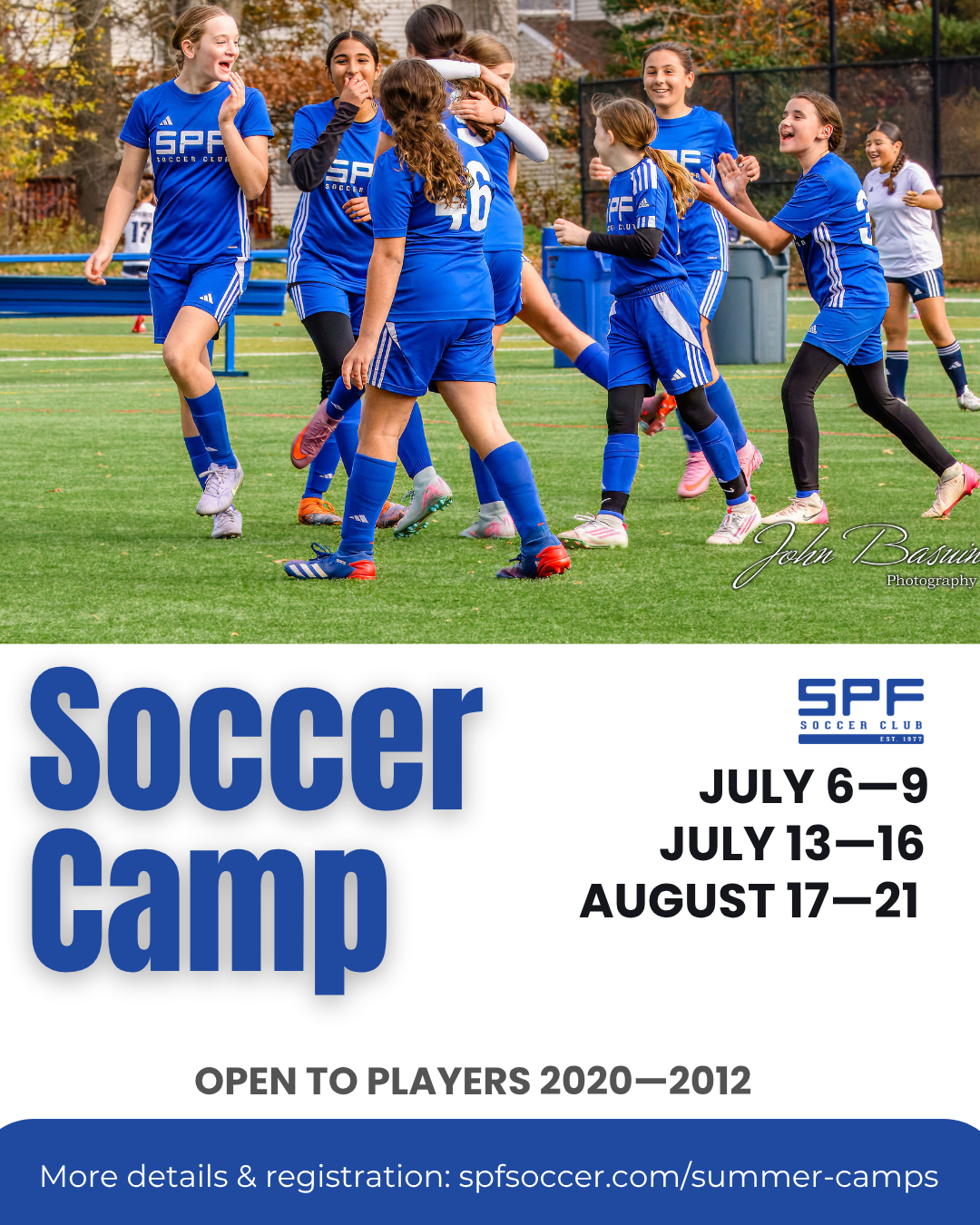 SPFSC Summer Soccer Camp
